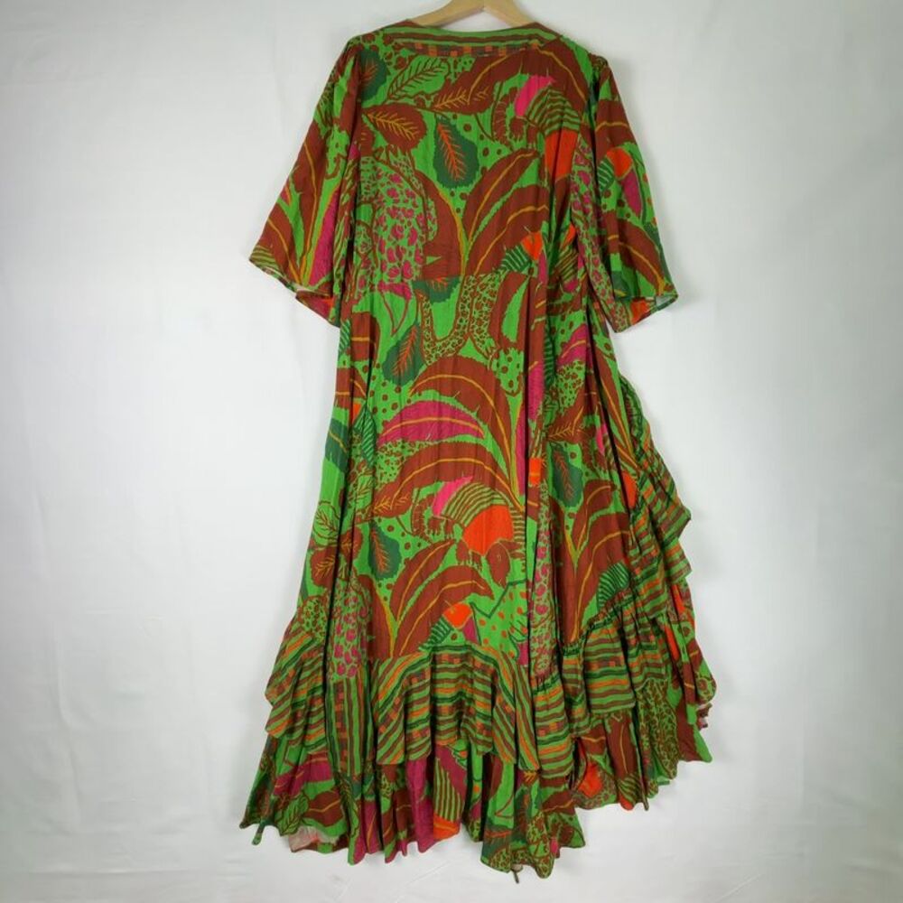 Anthropologie Floral Maxi Dress - Picture 5 of 5